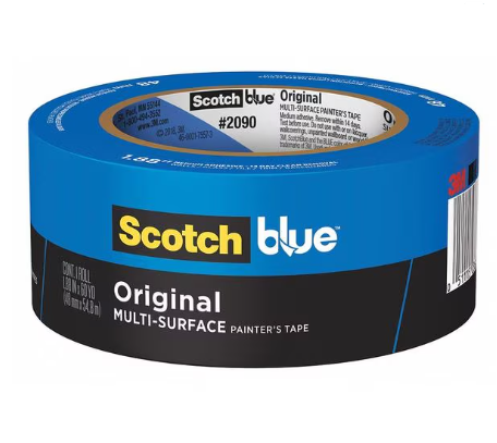 3M Blue Tape 1.88inX60YD (48mm x 54.8m)