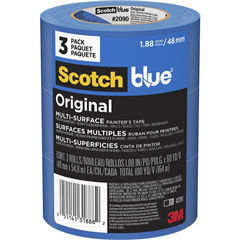 3Pk Blue Tape 48mm