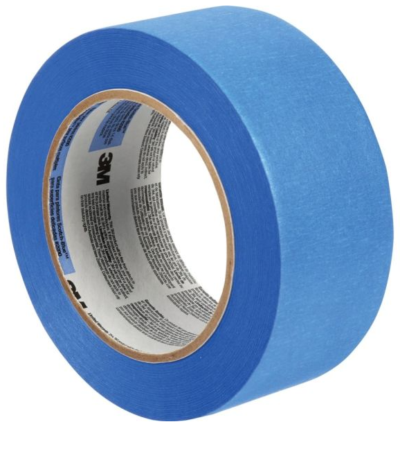 3Pk Blue Tape 48mm