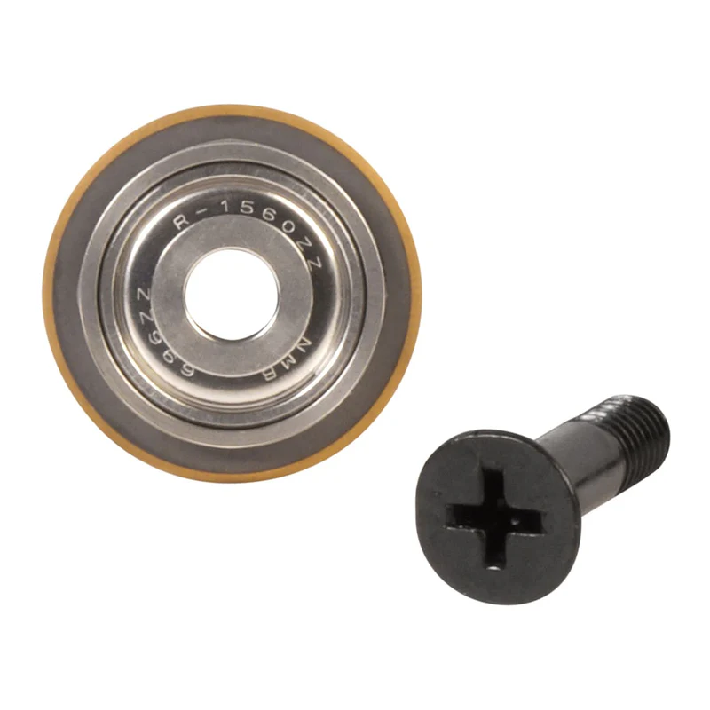 QEP Titanium-Coated Tile Cutter Scoring Wheel 7/8 in with Mounting Screw