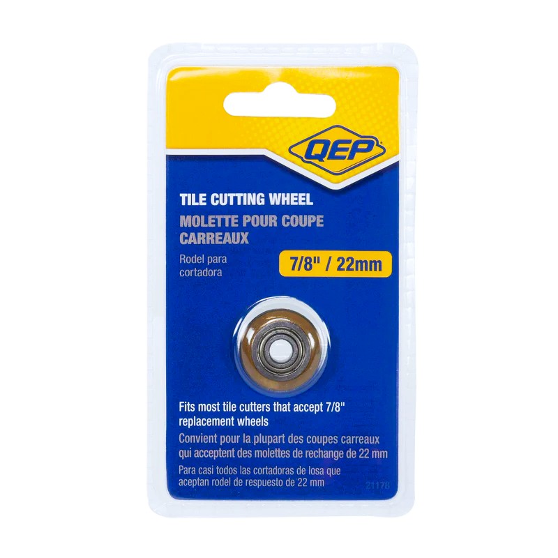 QEP Titanium-Coated Replacement Scoring Wheel 7/8 in