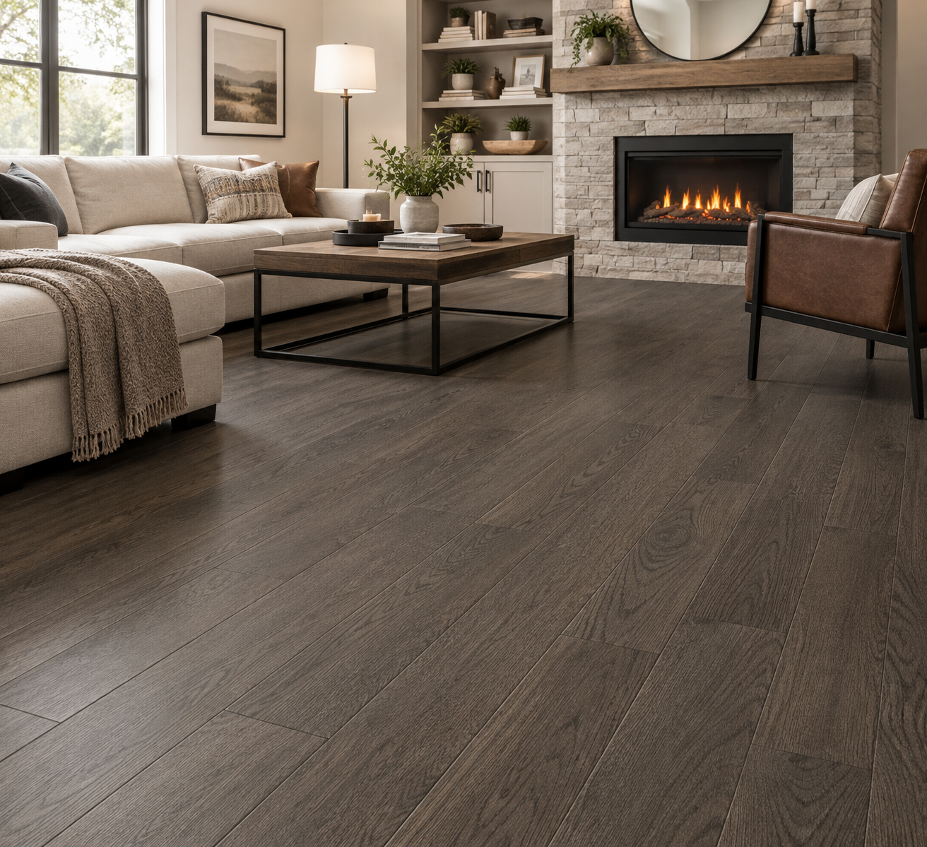 Mullican St Andrews Oak Granite 2-1/4