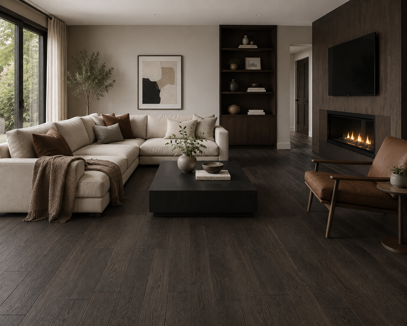 Mullican St. Andrews Granite Oak Hardwood Flooring – 3 in