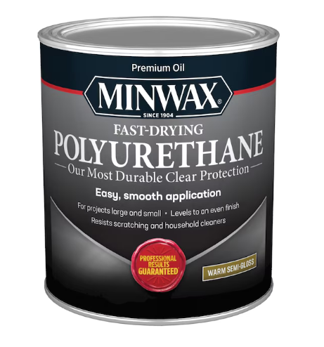 Minwax23005 .5Pt Semi Gloss Polyurethane