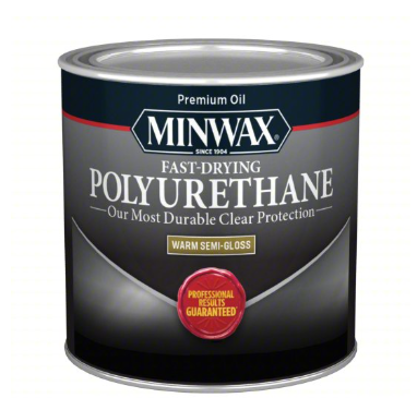 Minwax23005 .5Pt Semi Gloss Polyurethane