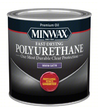 Minwax23010 .5Pt Satin Polyurethane