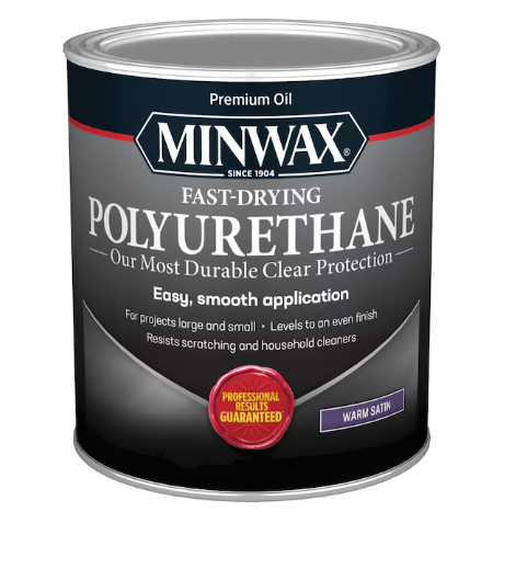 Minwax23010 .5Pt Satin Polyurethane