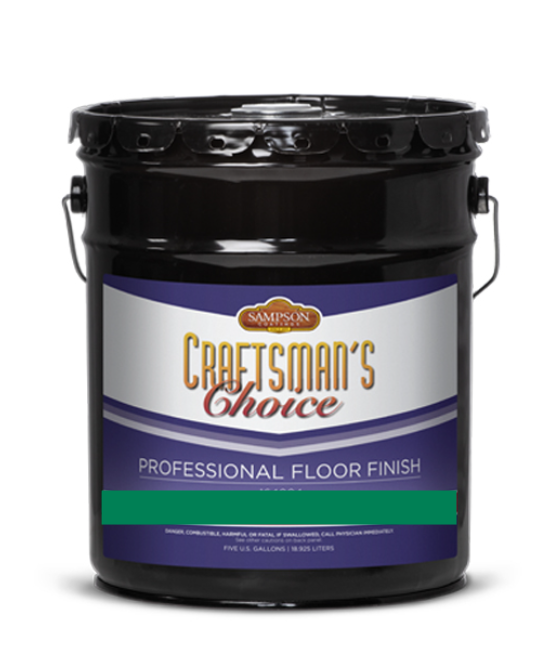 Semi Gloss 5 Gal Craftsman Polyurethane Finish