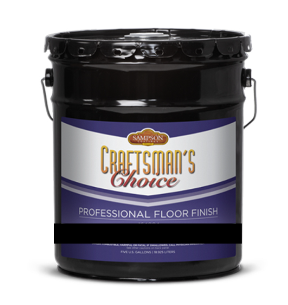 Semi Gloss 5 Gal Craftsman Polyurethane Finish