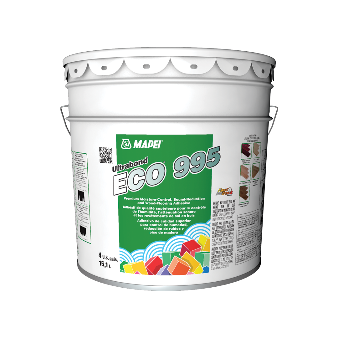 MAPEI Ultrabond ECO 995 Wood Multi-purpose Flooring Adhesive ( 4 - Gallons )