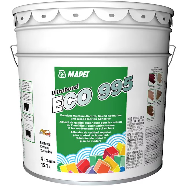 MAPEI Ultrabond ECO 995 Wood Flooring Adhesive 4 Gal