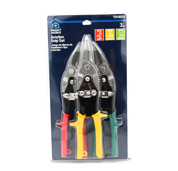 Project Source Carbon Steel Snips