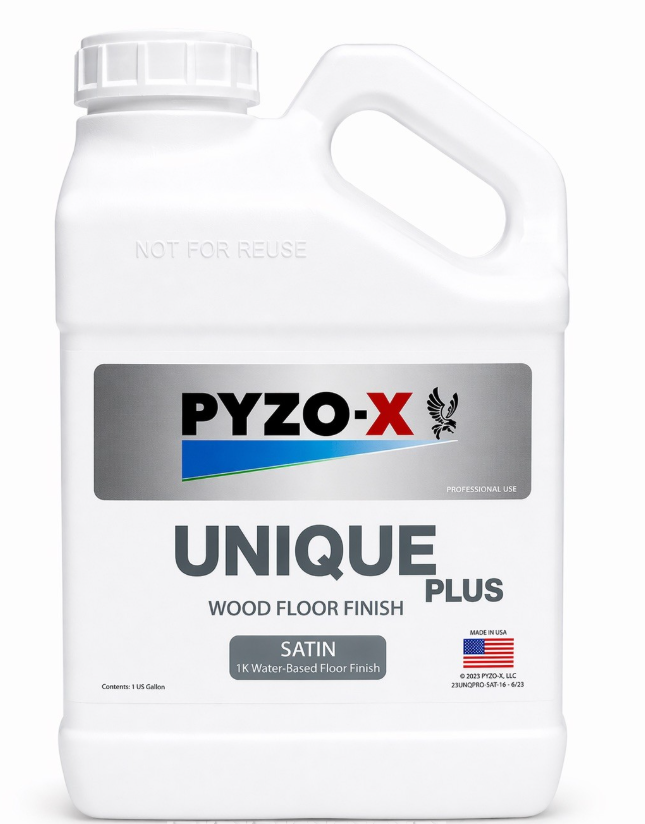PYZO X Unique Plus Waterbased 1Gal Satin
