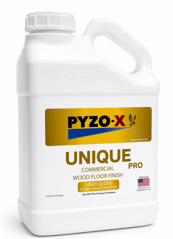 PYZO X Unique Pro Waterbased 1Gal Gloss
