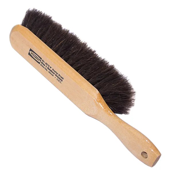 Gundlach Horse Hair Duster Brush 8 in