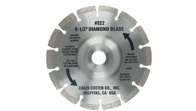 Crain Diamond Undercut Blade