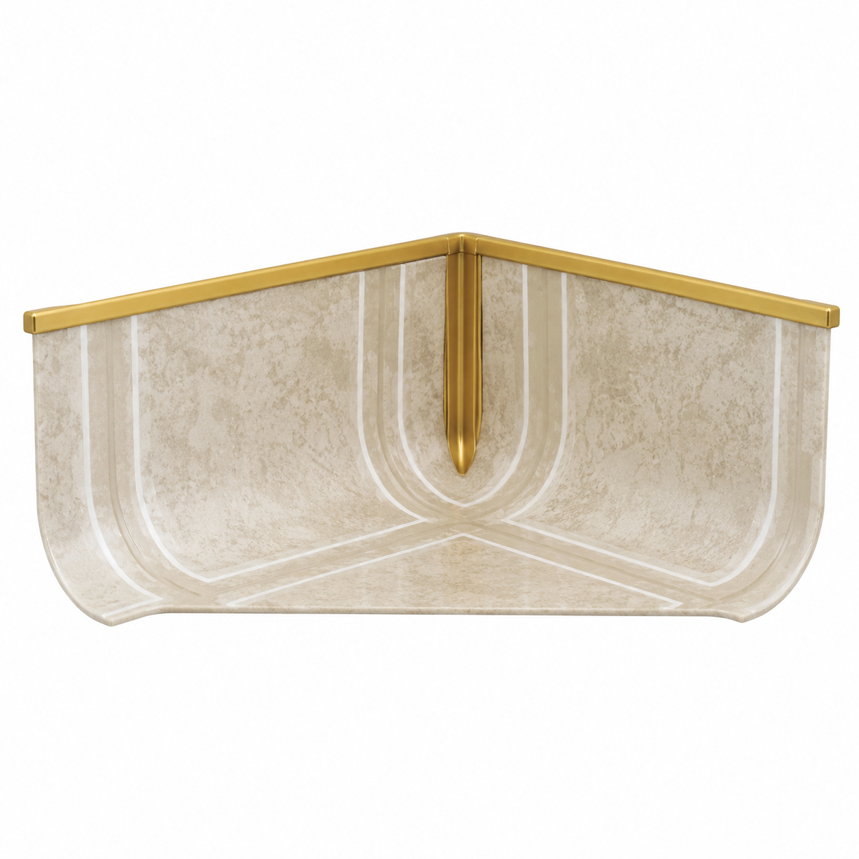 Crain No. 273 Inside Corner – Gold