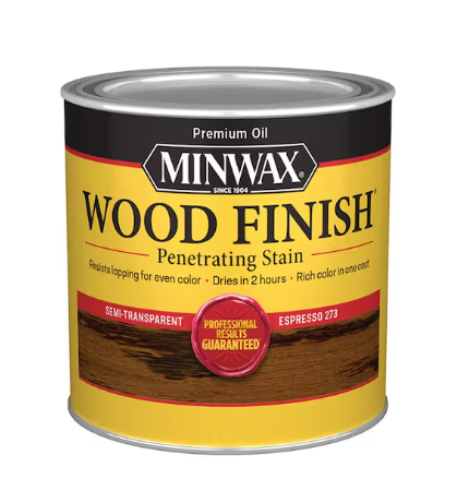 MinwaxStain (Half-Pint) Espresso