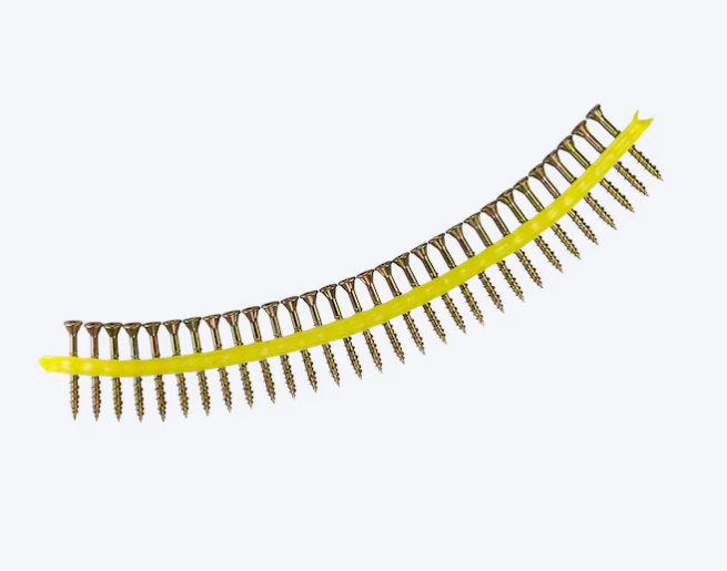 Quik Drive Strong-Drive WSV Subfloor Screws #9 x 1-3/4 in Yellow Zinc (1,000 ct)