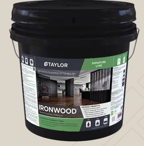 Taylor Ironwood 4 Gal. Wood Flooring Adhesive