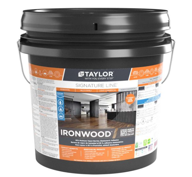 Taylor Ironwood 4 Gal. Wood Flooring Adhesive