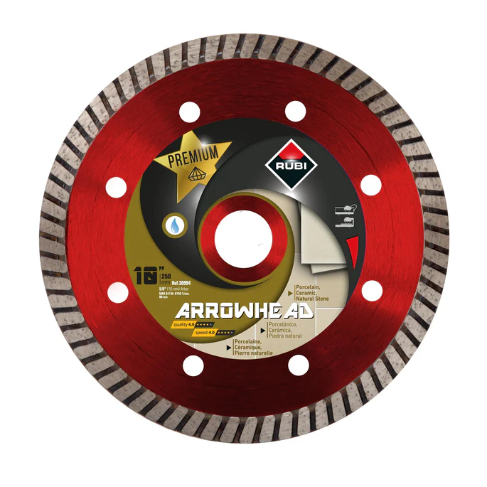 Arrowhead Turbo Wet Blade 10 in