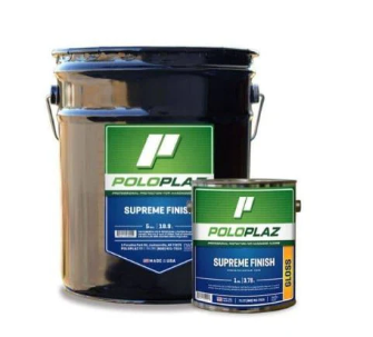( Satin ) 5 Gal Poloplaz Supreme Polyurethane