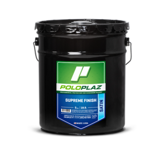 ( Satin ) 5 Gal Poloplaz Supreme Polyurethane