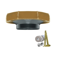 HD Wax Ring Bowl Bolts