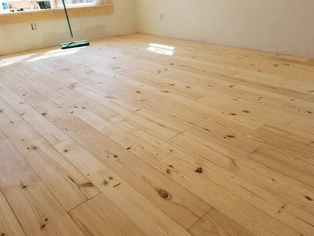 New Heart Pine Character Grade 3-1/8
