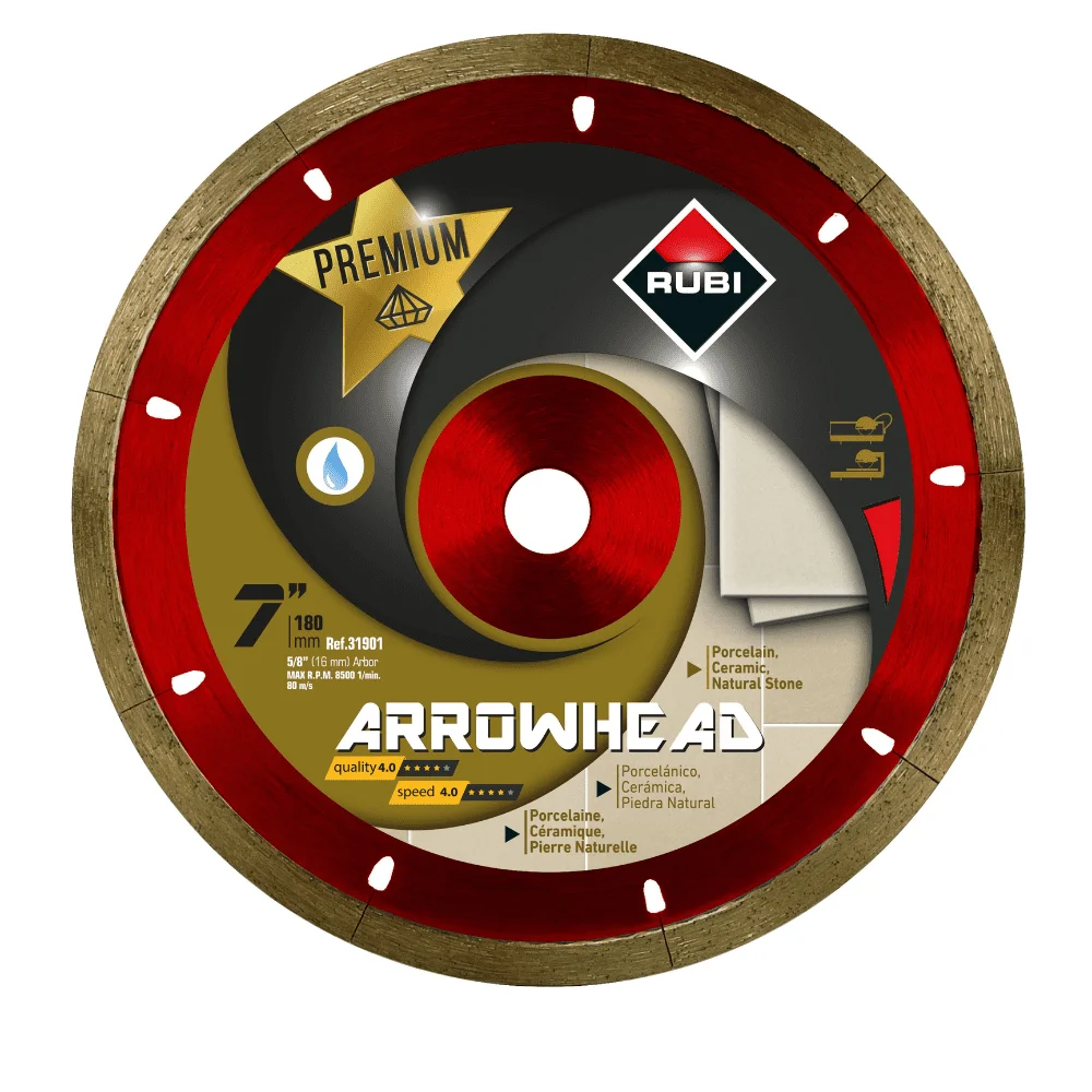 Arrowhead J-Slot Blade 7 in