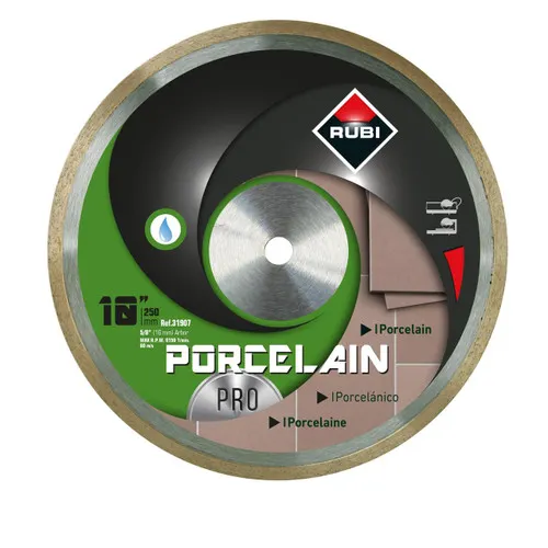 Porcelain Pro Wet Diamond Blade 10 in
