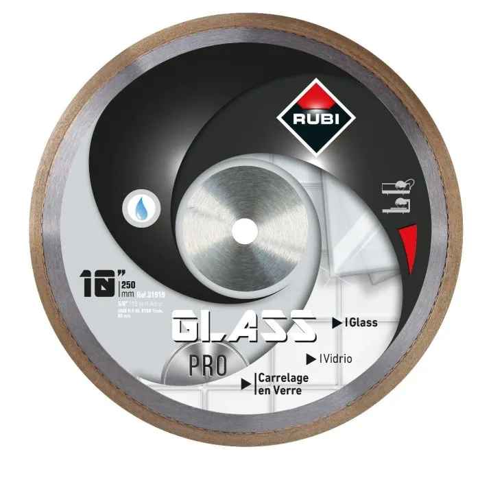 Glass Pro Wet Diamond Blade 10 in
