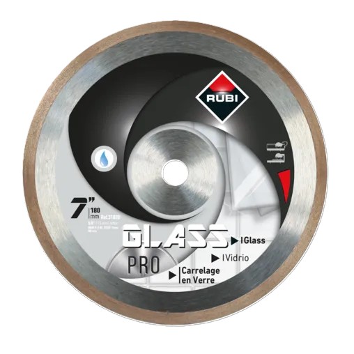 Glass Pro Wet Diamond Blade 7 in
