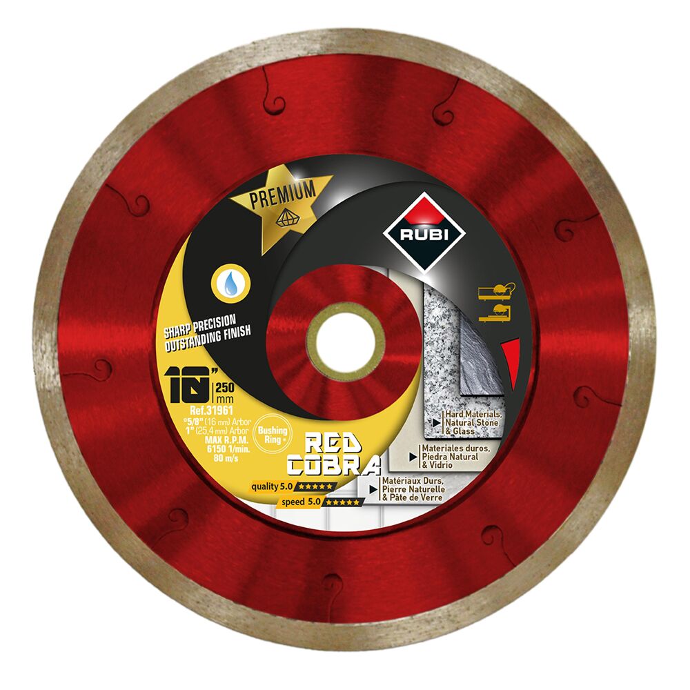 Red Cobra Premium Diamond Blade 10 in