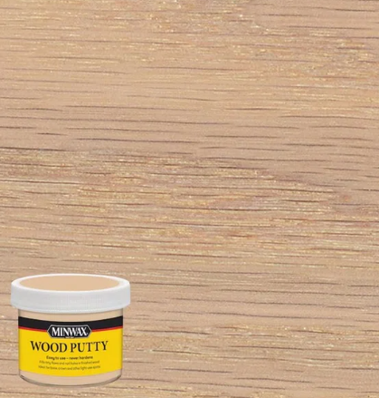 Minwax Wood Putty Pickled Oak 3.75 oz.