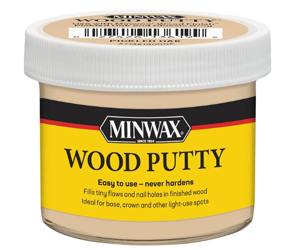 Minwax Wood Putty Pickled Oak 3.75 oz.