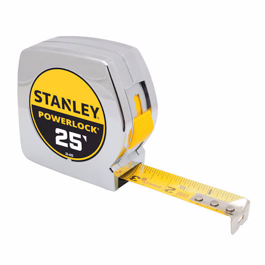 Stanley PowerLock Tape Measure 25 ft