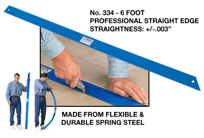 Crain Professional Straight Edge 6 ft