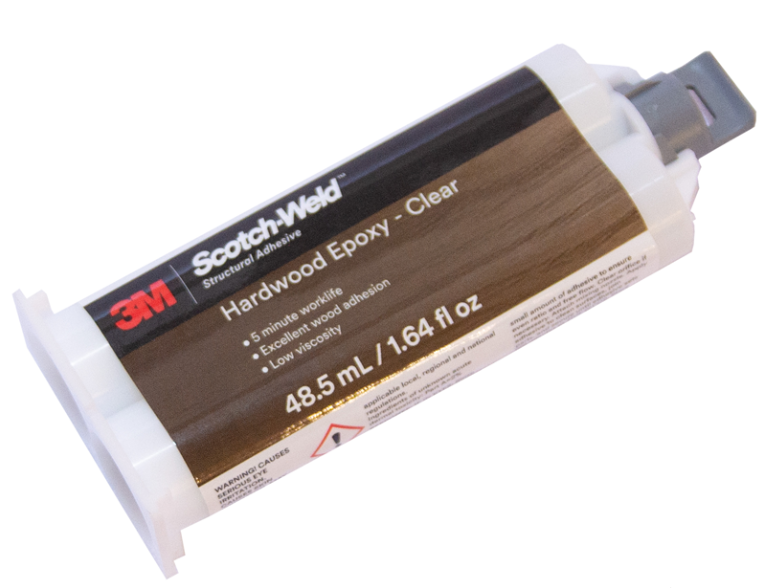 3M Hardwood Epoxy 3575, 48.5 ML Duo-Pak