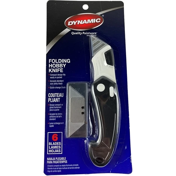 Dynamic Folding Utility Knife