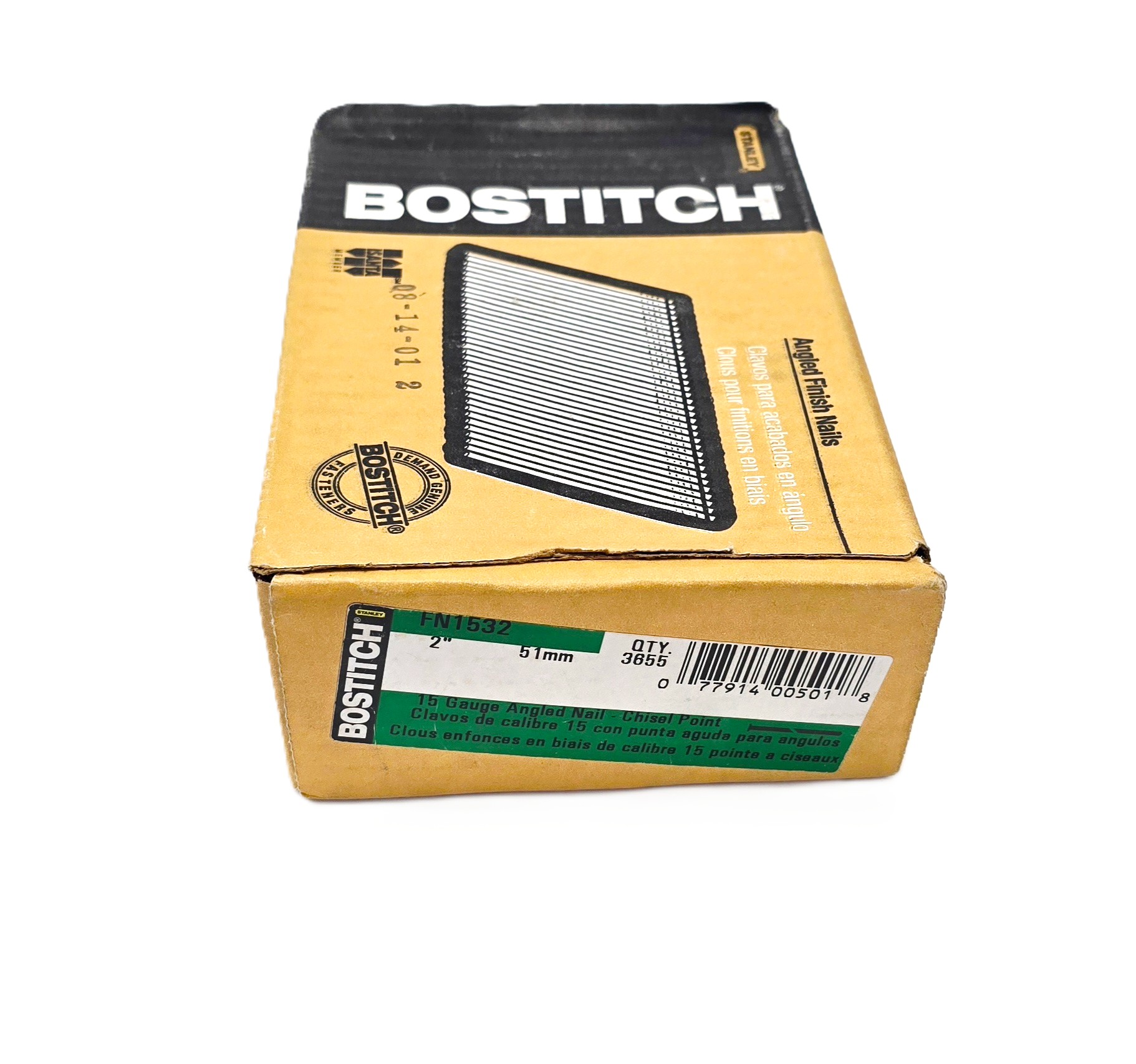 Bostitch Finish Nails 2 in (3,655 Pack)