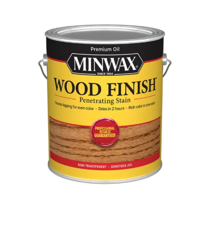 MinwaxStain 1 Gal Gunstock