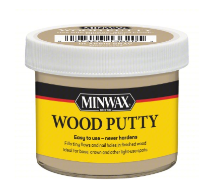 Minwax Wood Putty Gray Oil-based Wood Putty