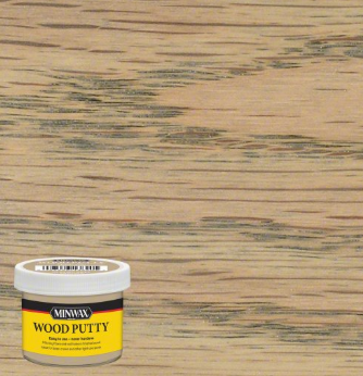 Minwax Wood Putty Gray Oil-based Wood Putty
