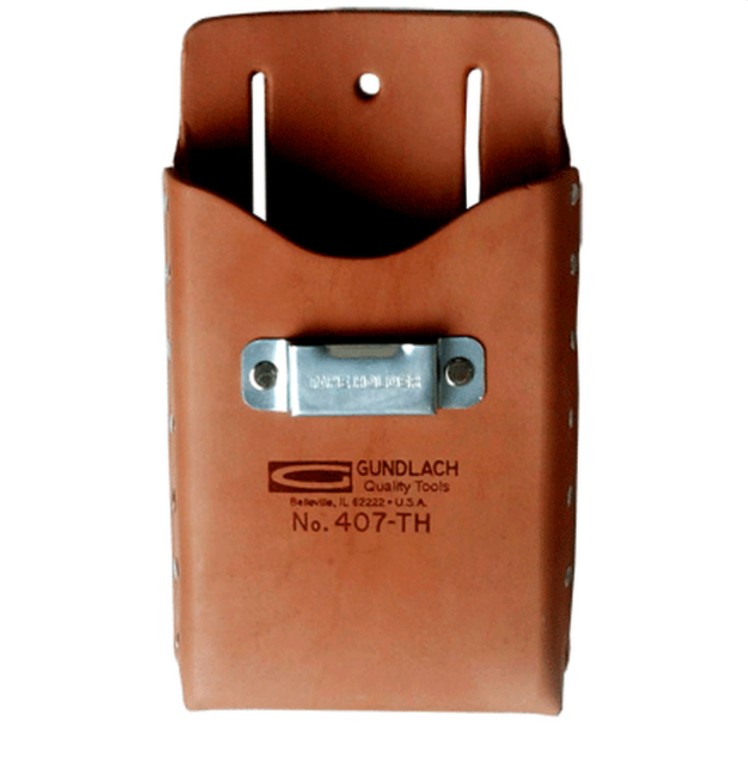 Gundlach 407-TH Tool Pouch with Tape Holder
