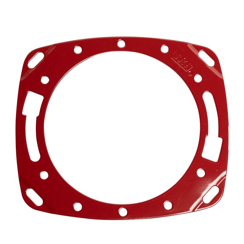 Oatey Fix-It Steel Flange Repair Ring Red