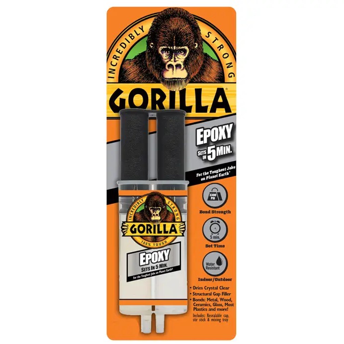 Gorilla Glue Clear Epoxy .85oz