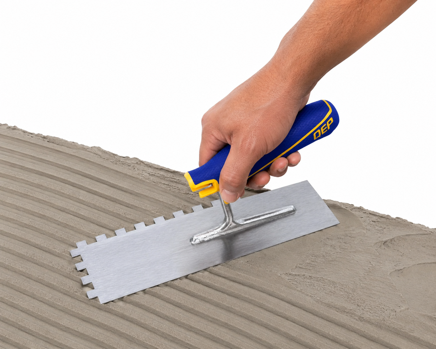 QEP Square Notch Trowel 1/4