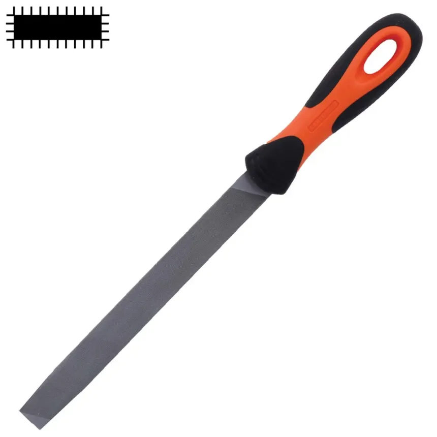 Bahco File with Handle 8 in